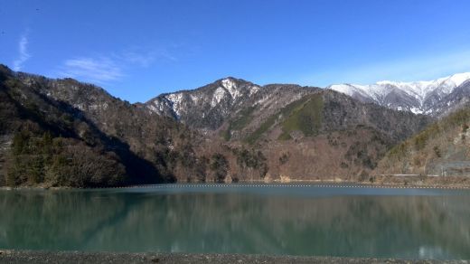 静岡方面旅行　畑薙湖（第１ダム）からの風景_b0084587_15290128.jpg