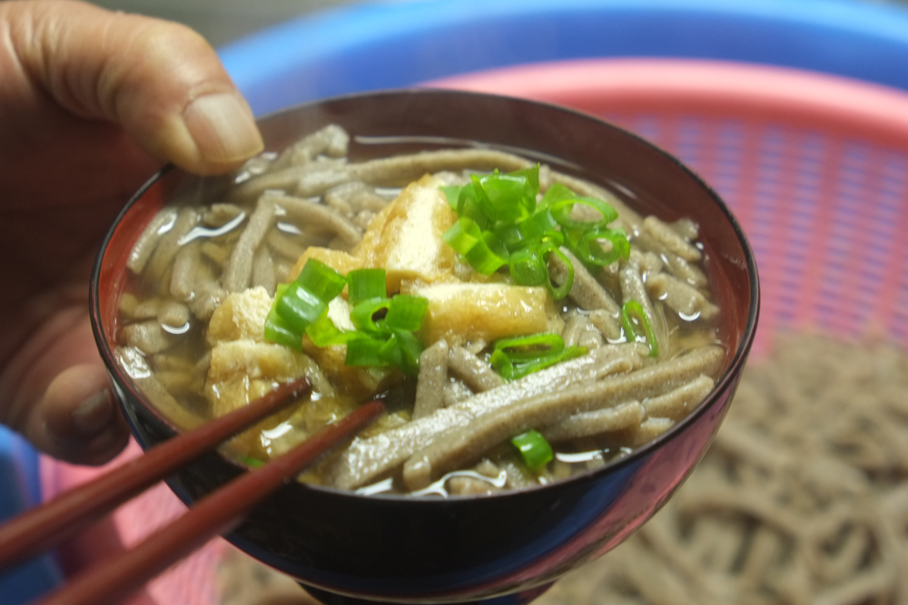 蕎麦打ち（二回目）_a0240692_1812755.jpg