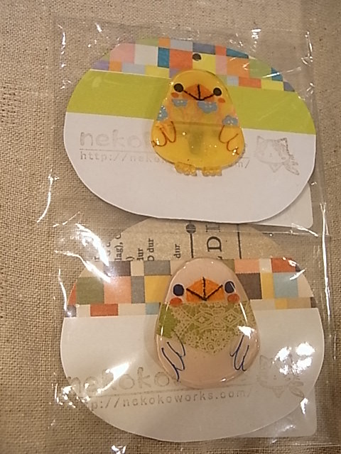 インコと鳥の雑貨展からのお知らせ。追加納品状況_d0322493_1121599.jpg