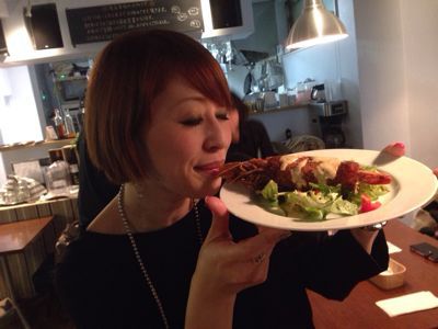 Café de Mari 【番外編】_e0123401_23103596.jpg