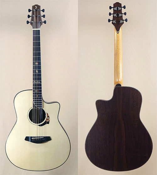 人生最高峰のギター！ Yokoyama Guitars 『AR-GB #555