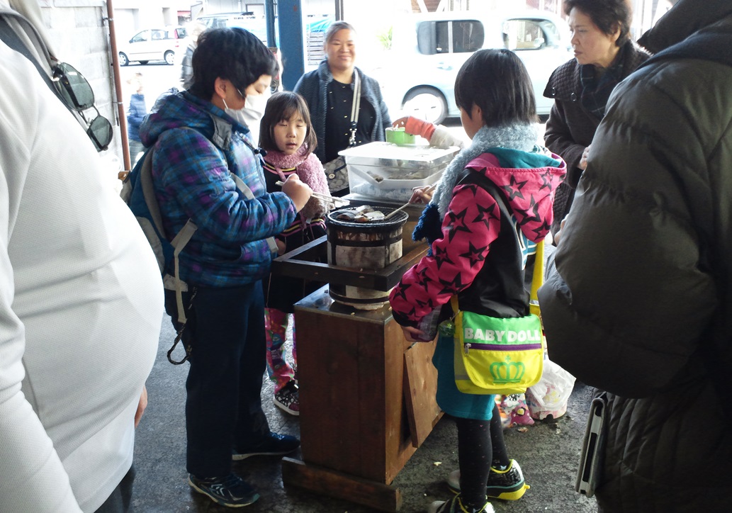 行って来ました『２０１４ 走り納めライド for 小田原早川港』♪_e0271804_12121332.jpg