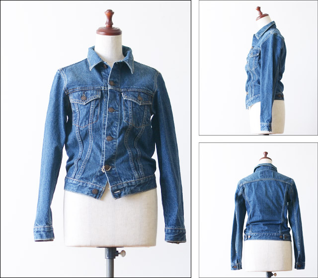 orslow [オアスロウ] 3RD DENIM JACKET [デニムジャケット] 13oz ORIGINAL DENIM [00-6005] LADY\'S_f0051306_19501621.jpg