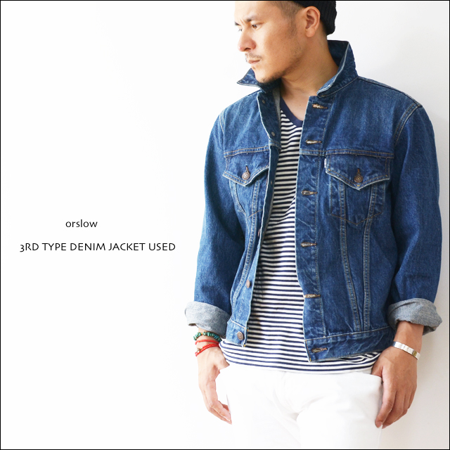 しくお orslow jacketの通販 by calee's shop|ラクマ 3rd type denim