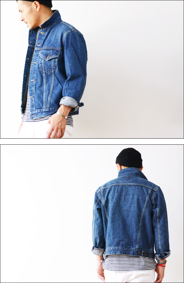 orslow [オアスロウ] 3RD TYPE DENIM JACKET USED [01-6005-83