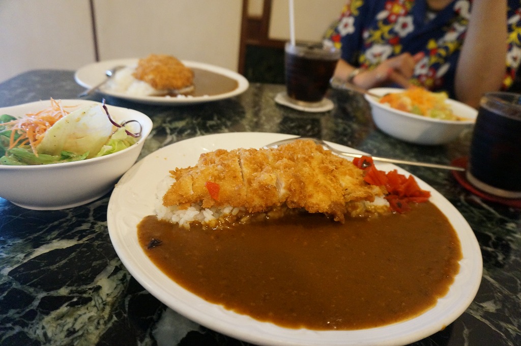 2014.7　大阪　コナモノ巡り・夏　vol.8　~すだち蕎麦＠心斎橋、チキンカツカレー＠梅田、そして帰京_d0301815_10545463.jpg