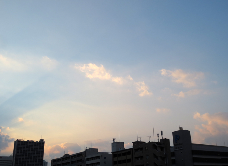 ■葦書房、最後の夕暮れ_d0190217_20472150.jpg