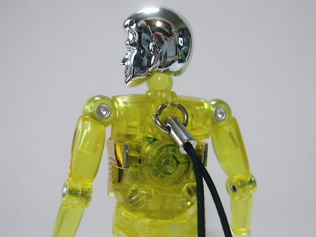 ミクロマンLEDライトストラップ 新たな仲間が登場！ | 千値練