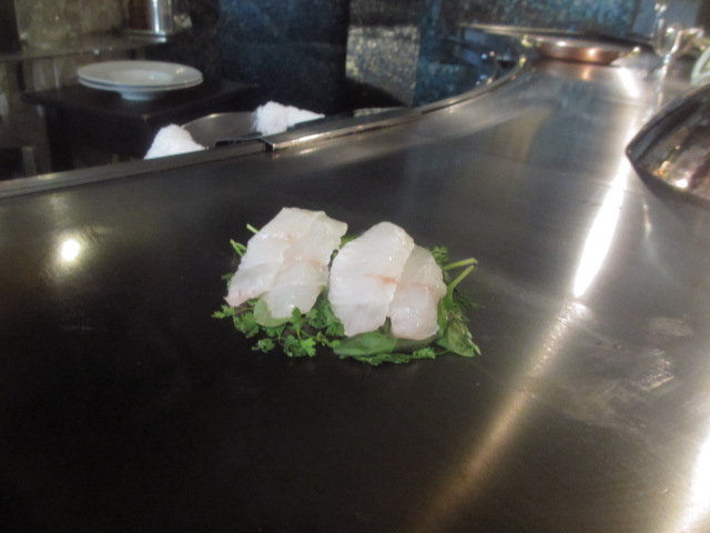 あざみ野 うかい亭 でクリスマス特別コース 冒険家ズリサン