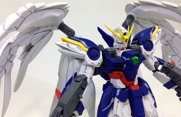 Rg ウイングガンダムゼロ Ew を作る 簡単仕上げ プラモ作るよ