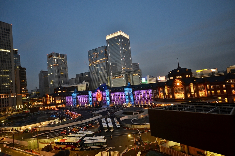 東京駅スペシャルライトアップ 大正浪漫_c0095342_14543952.jpg