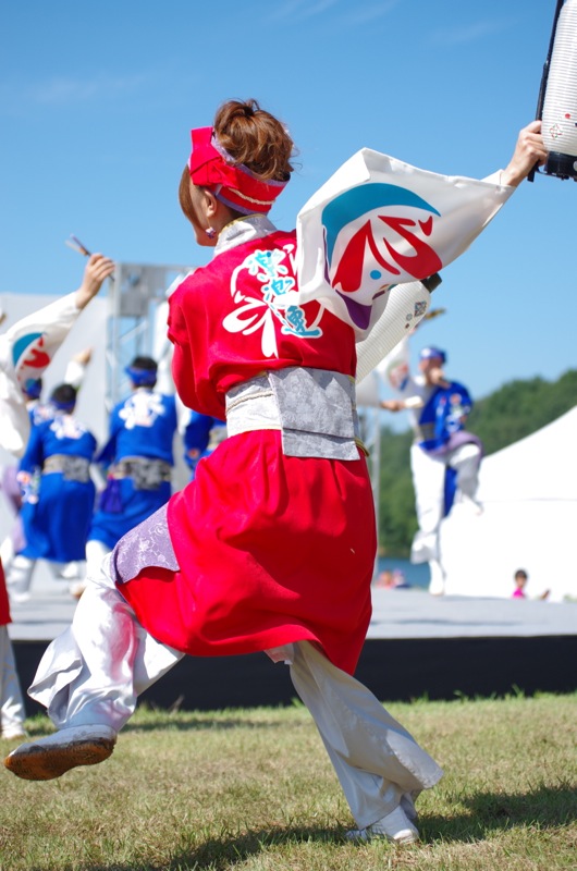 門入よさこい２０１４その２７（TADANO楽楽連その４）_a0009554_2332464.jpg