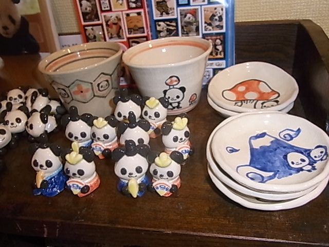 休み中ですが。。パンダ作品紹介と福袋たくさん紹介_d0322493_23491141.jpg