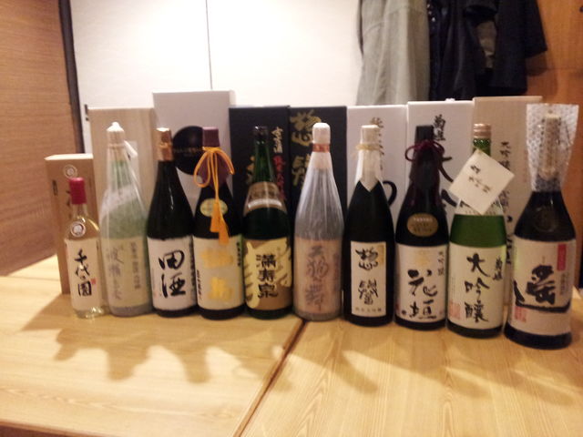 12/29 大吟醸酒忘年会2014@武蔵小杉_b0042308_11324678.jpg