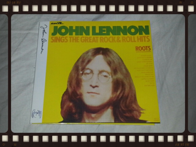 JOHN LENNON / ROOTS - SINGS THE GREAT ROCK & ROLL HITS_b0042308_12553167.jpg