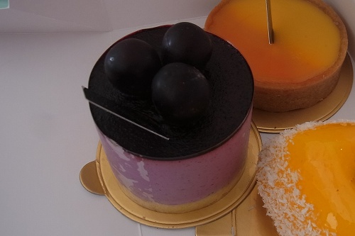 Angelita Tea Salon のケーキ食べ比べ @ Kerobokan (\'14年9月＆10月)_f0319208_4102789.jpg