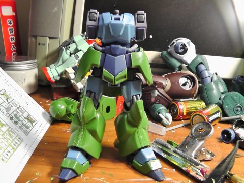 1 144 ガルスj その２ お手軽ガンプラ Season 2