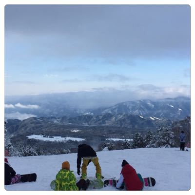 スキーに行きました。_c0170233_15221427.jpg