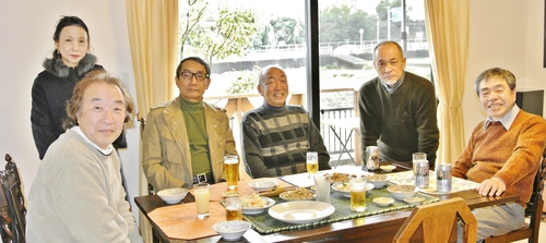 ”恒例”となった「青春五人組」_d0170835_949338.jpg