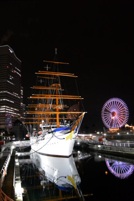 久し振りに横浜の夜景　その2　2014.12.29_c0165640_20544541.jpg