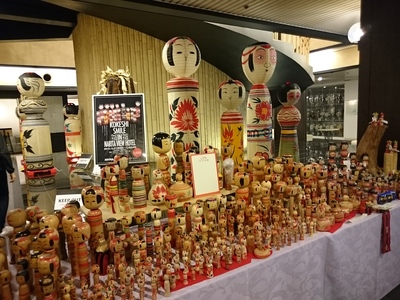 KOKESHI SMILE IN NARITA VIEWHOTEL出品のお知らせ_e0318040_8543995.jpg