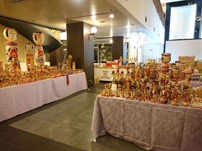 KOKESHI SMILE IN NARITA VIEWHOTEL出品のお知らせ_e0318040_8554761.jpg