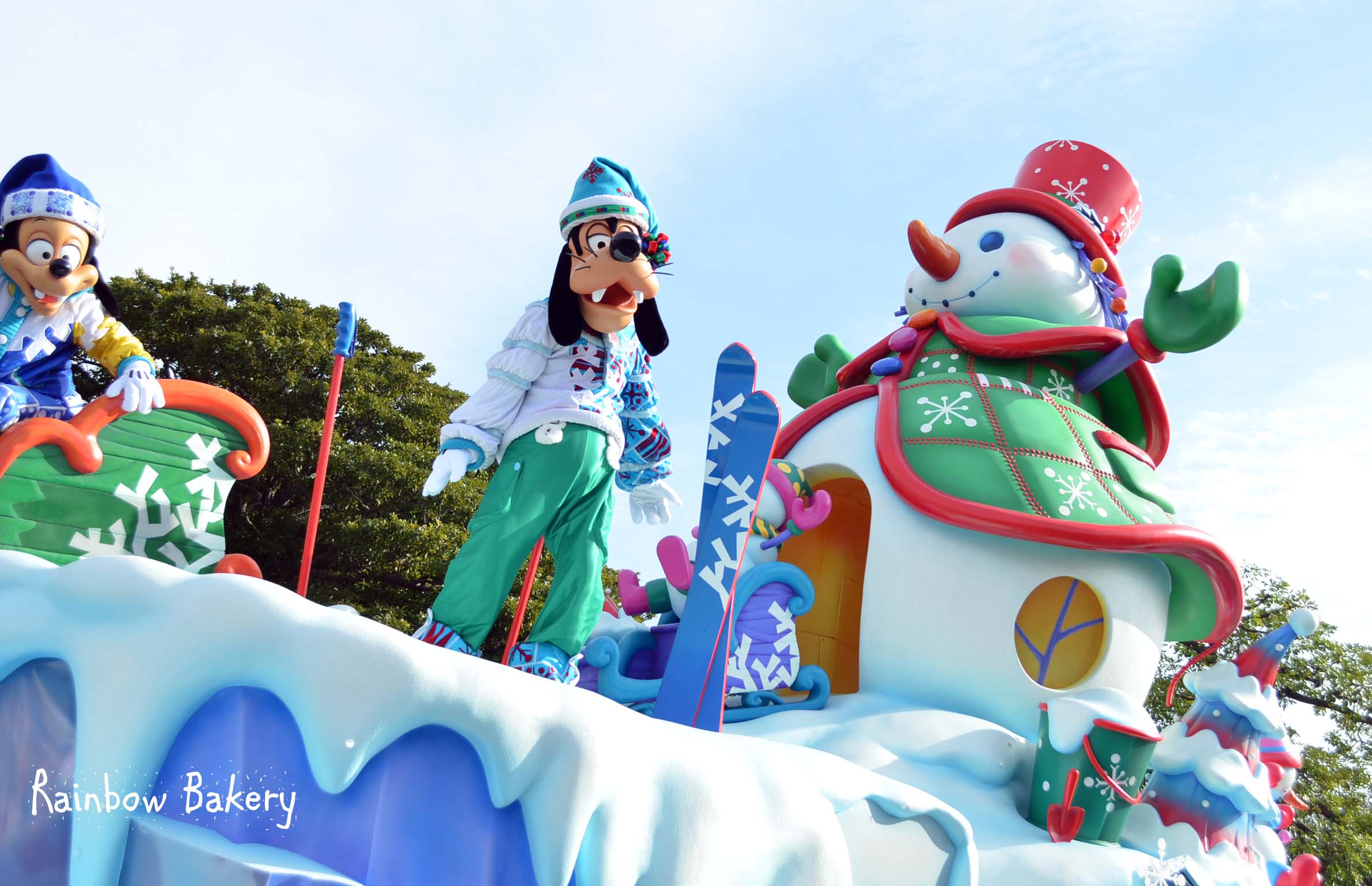 Disney Christmas☆_e0267948_10105287.jpg