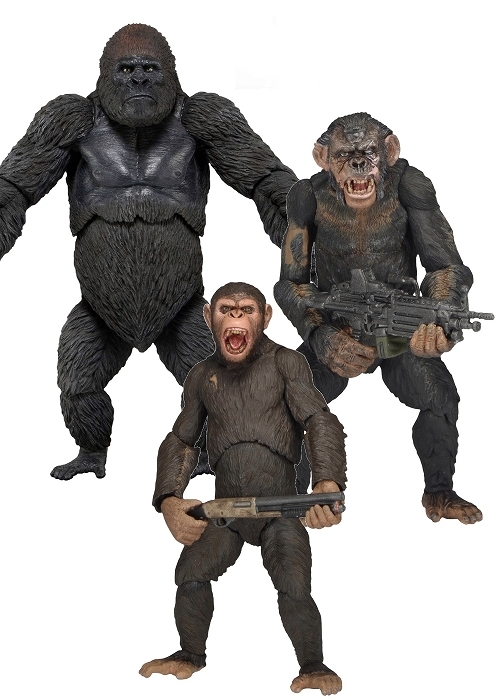 NECA ネカ 猿の惑星 新世紀 7インチ アクション フィギュア ルカ