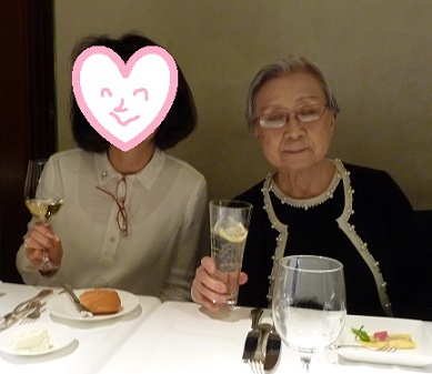 日本橋 アソ チェレステ 天皇誕生日は いつもクリスマス会_a0264383_18252362.jpg