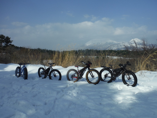 ファットバイクで雪遊び 2014年12月_c0132901_922868.jpg
