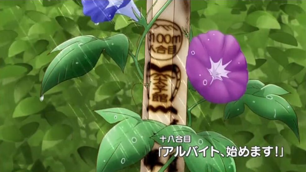 「ヤマノススメ サードシーズン」全話のタイトルとつづくを切出してみました。(13話まで)_e0304702_12044089.jpg
