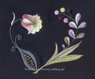 銀座教室 新規生募集 Papermoon 日本刺繍