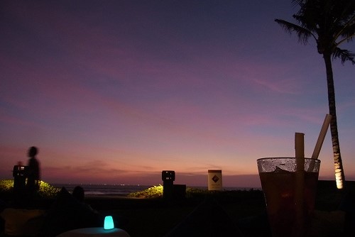 Ice Bar at SFB で サンセットタイムを過ごす @ W Retreat&Spa Bali (\'14年10月)_f0319208_051231.jpg