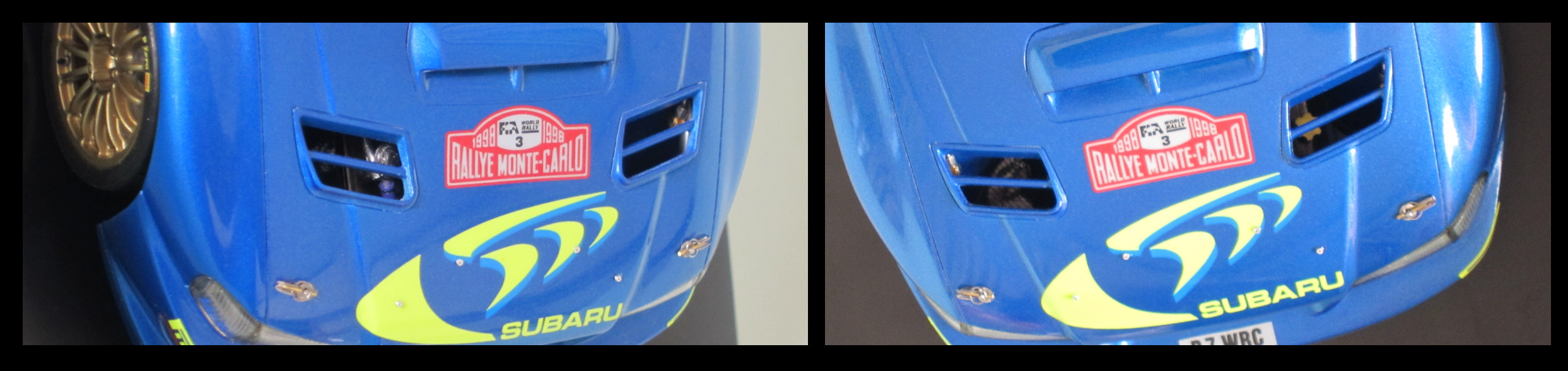 インプレッサ Wrcar 1998年モンテカルロラリー ギャラリー Monthly Modeling Report インプレッサ Wrcar 1998年モンテカルロラリー ギャラリー Monthly Modeling Report