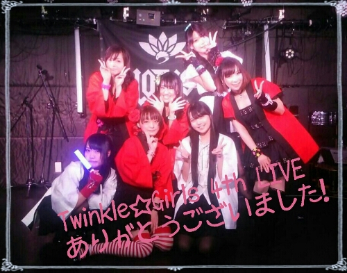 Twinkle☆Girls 4th LIVE!!_a0139911_12204284.jpg