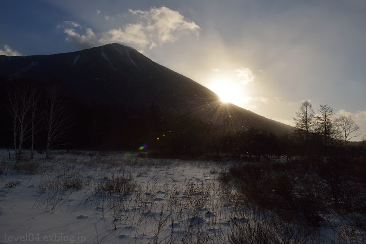 奥日光 戦場ヶ原 三本松 日の出 Photograph2 奥日光 戦場ヶ原 三本松 日の出 Photograph2