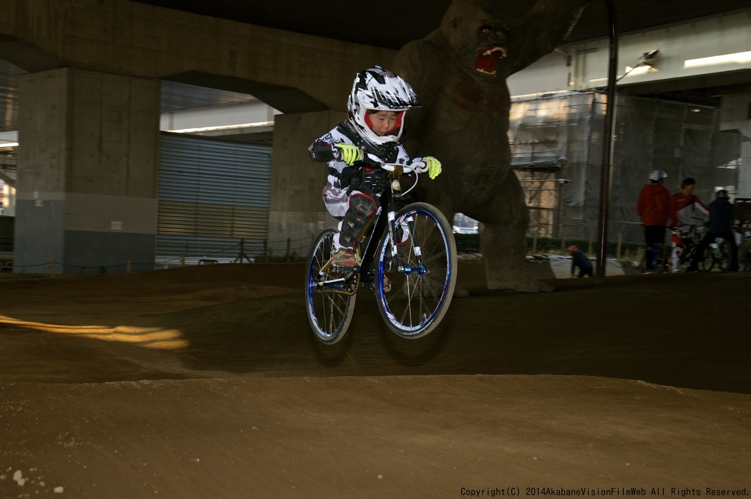 ２０１４年度ゴリラ大納会：ゴリラ公園走り納〜キングオブゴリラスタイルコンテスト_b0065730_2149137.jpg