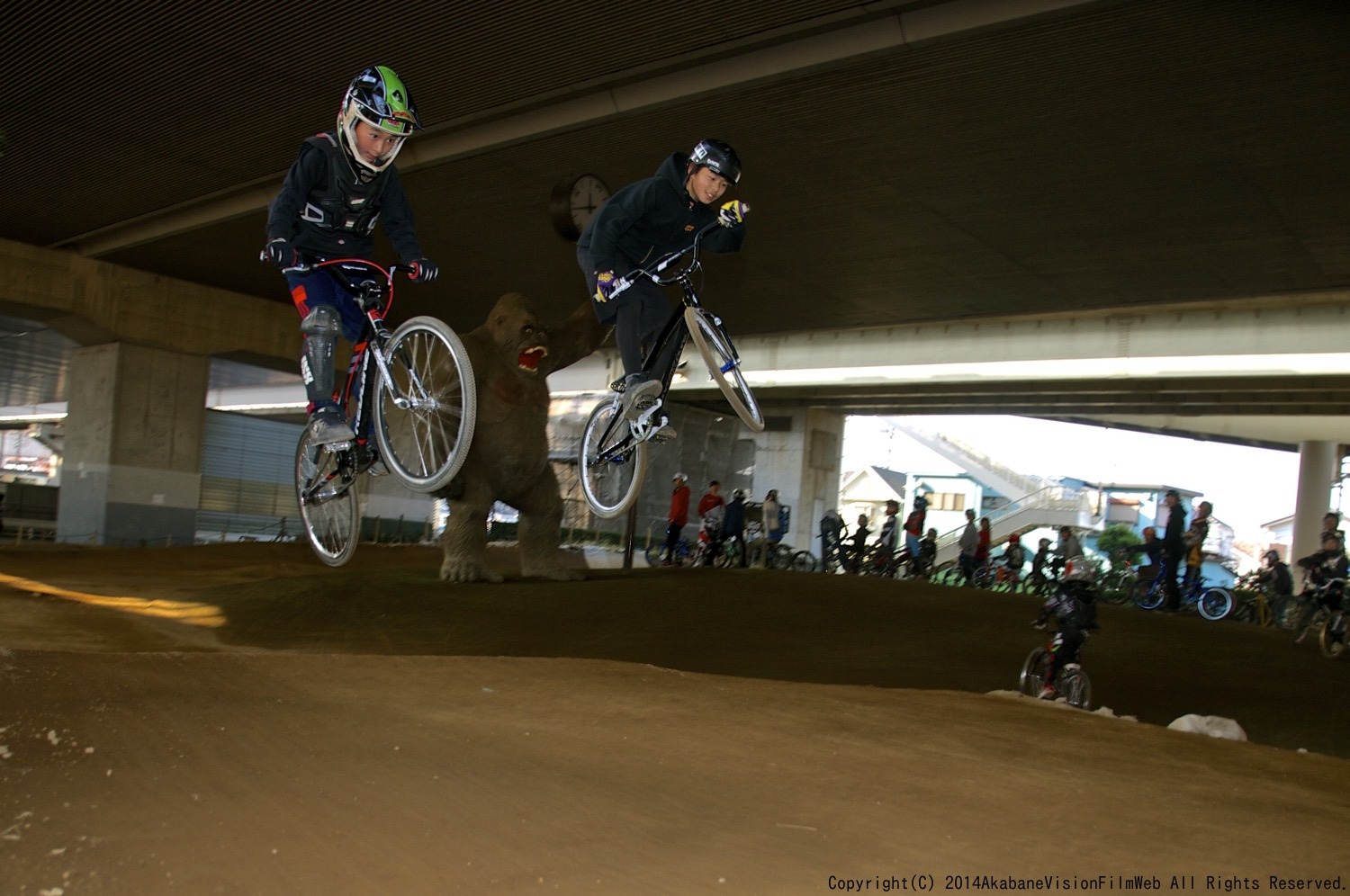 ２０１４年度ゴリラ大納会：ゴリラ公園走り納〜キングオブゴリラスタイルコンテスト_b0065730_21514644.jpg