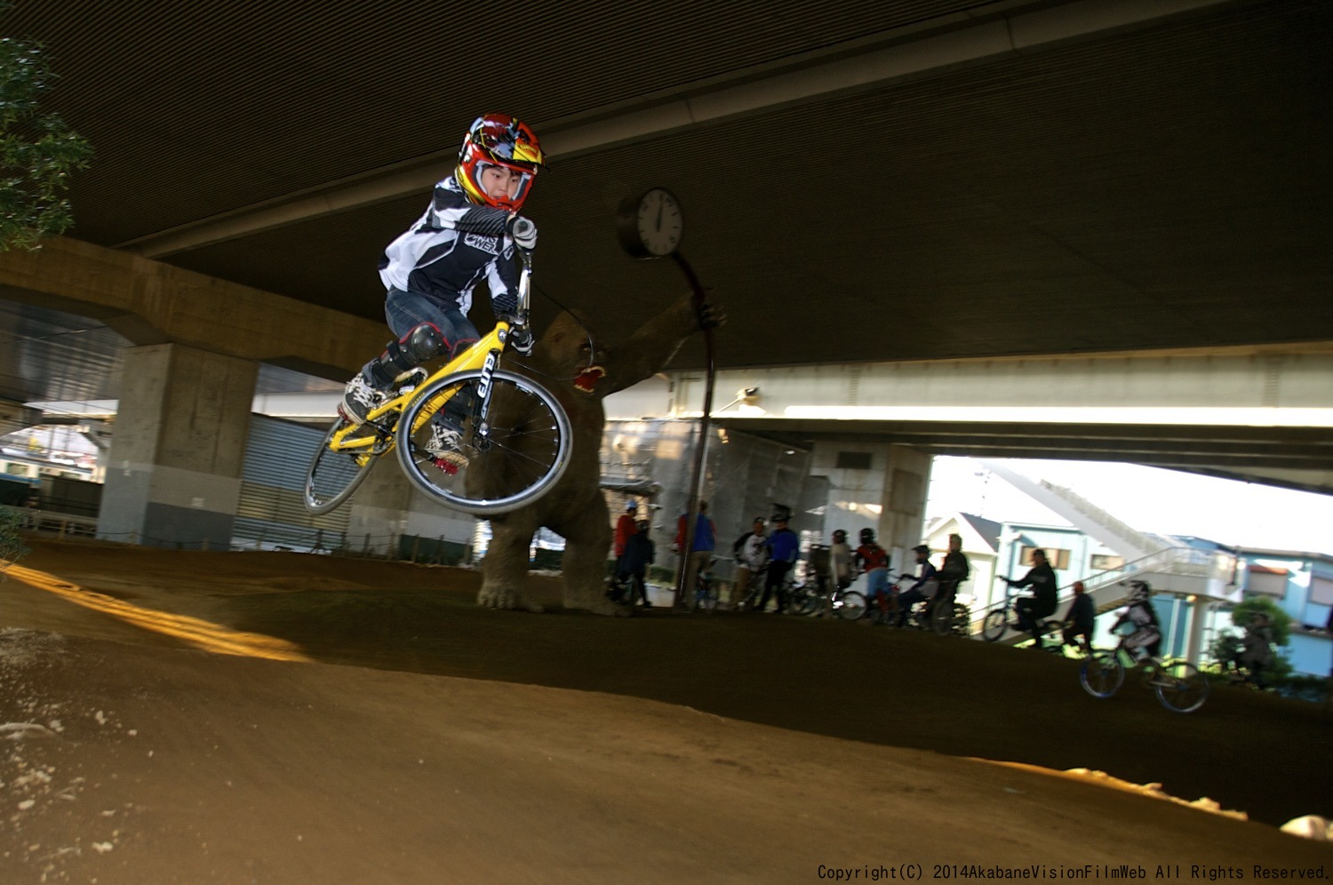 ２０１４年度ゴリラ大納会：ゴリラ公園走り納〜キングオブゴリラスタイルコンテスト_b0065730_220685.jpg