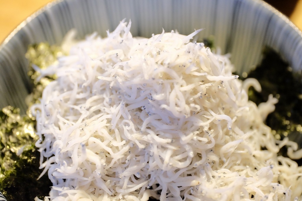 美味　釜揚げシラス丼（訂正）_f0050534_14282698.jpg