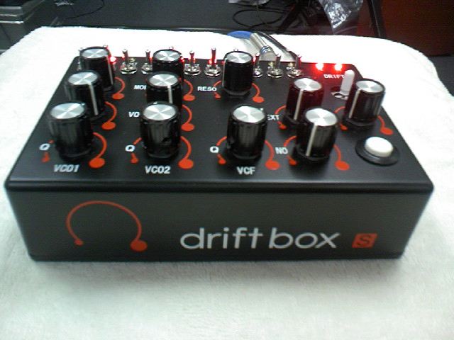 REON drift box S試奏記 : 風流音色まねゑもん REON drift box S試奏記 : 風流音色まねゑもん