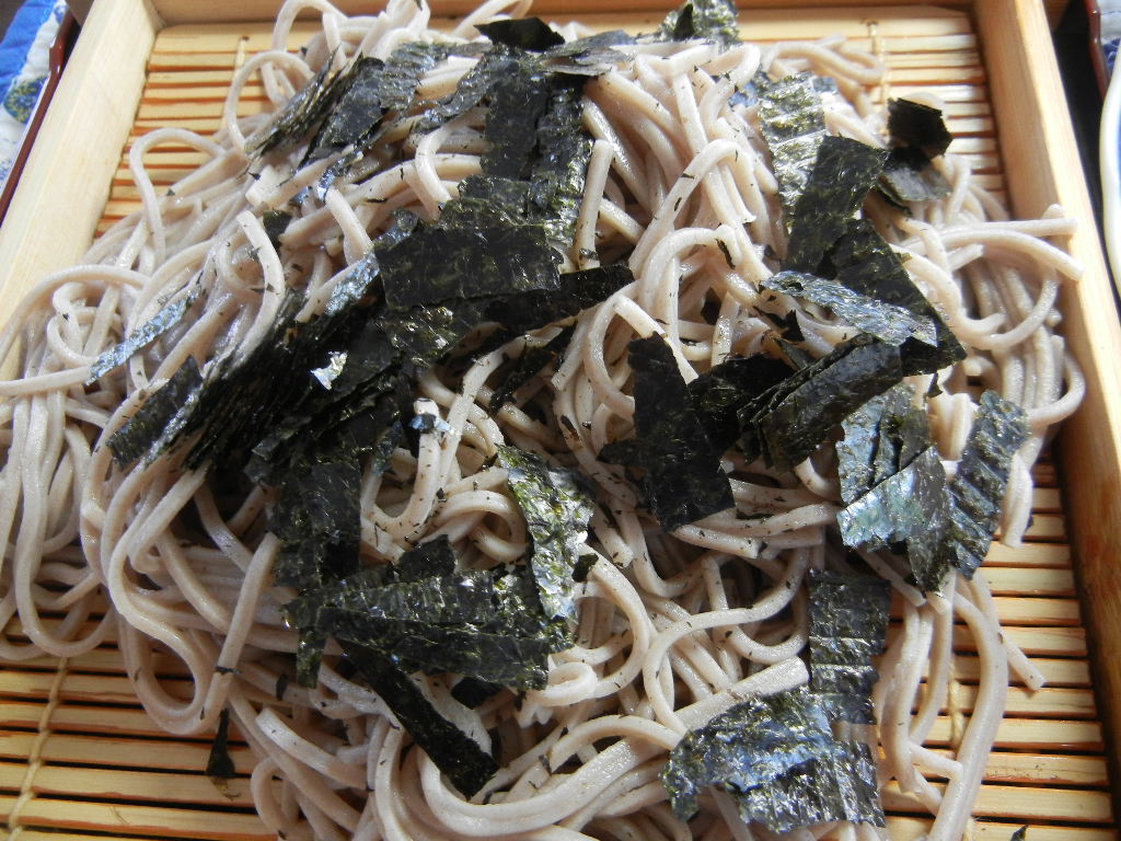 ’14,12,31(水)海老天の年越し蕎麦と大晦日!_f0060461_1853174.jpg