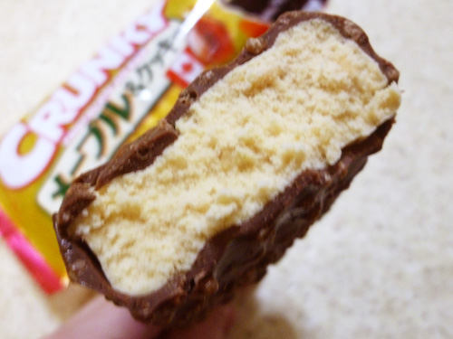 CRUNKY メープル&クッキー@ロッテ_c0152767_1773865.jpg