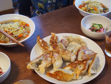 冬休みキッズクッキング手作りギョウザ!!_d0128268_10183557.jpg