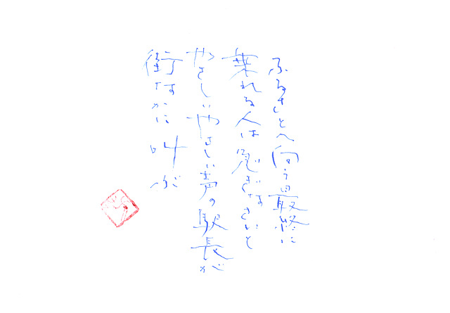 《【アーカイブス】『ヤマセミの渓から ――― ある谷の記憶と追想 》_e0143870_1424793.jpg