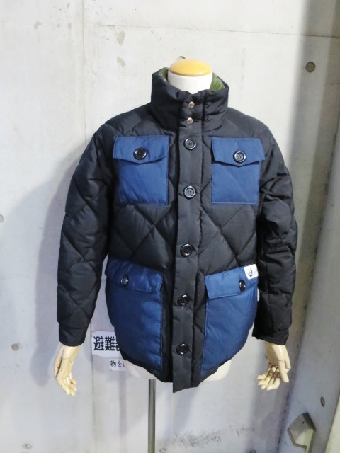 今季の締めのCrescent Down Works ・・・ フル別注DOWN VEST!★!_d0152280_22125556.jpg