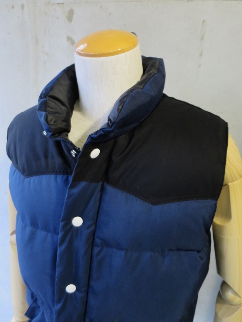 今季の締めのCrescent Down Works ･･･ フル別注DOWN VEST！★！_d0152280_2233132.jpg