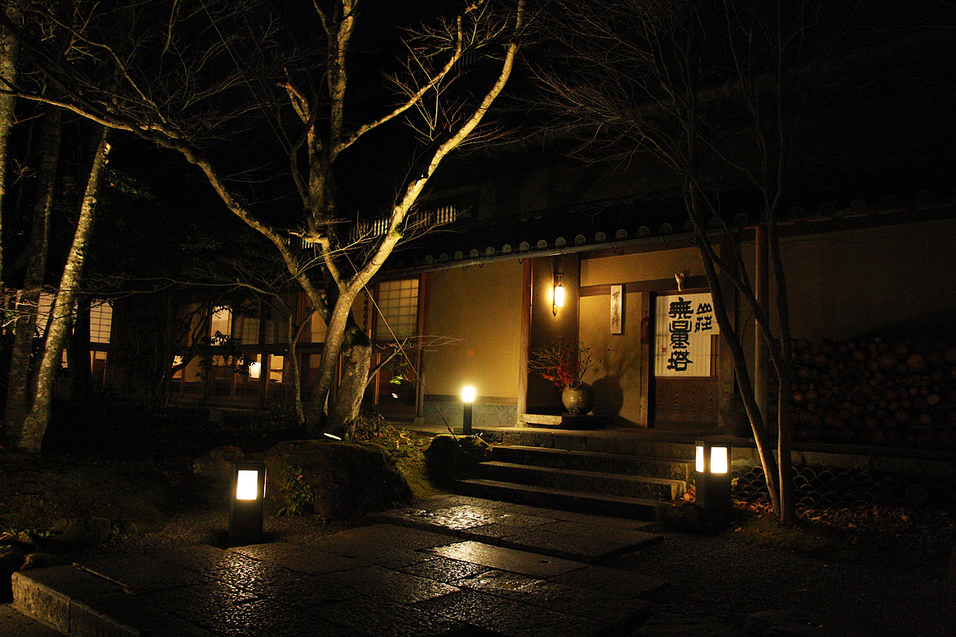 憧れの宿 山荘 無量塔(むらた)に宿泊_c0025895_0242728.jpg