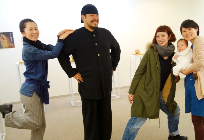 福岡個展後半スタートです。_b0135432_235532.jpg