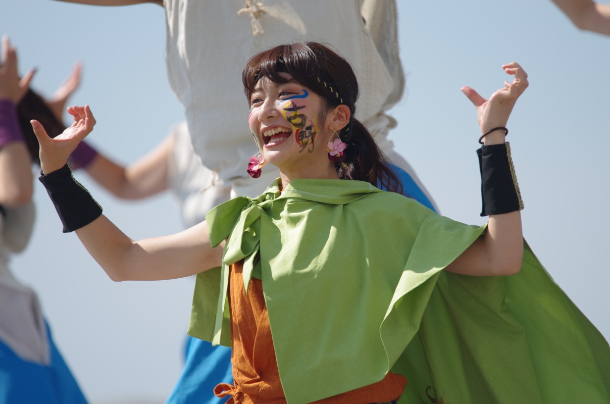 神戸よさこい２０１４その３（環温）_a0009554_14564070.jpg